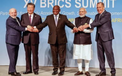 A wall of BRICS’: The significance of adding six new members to the bloc
